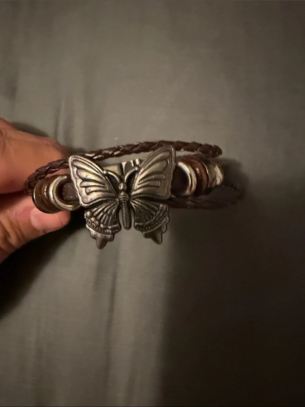 N/A handheld braided